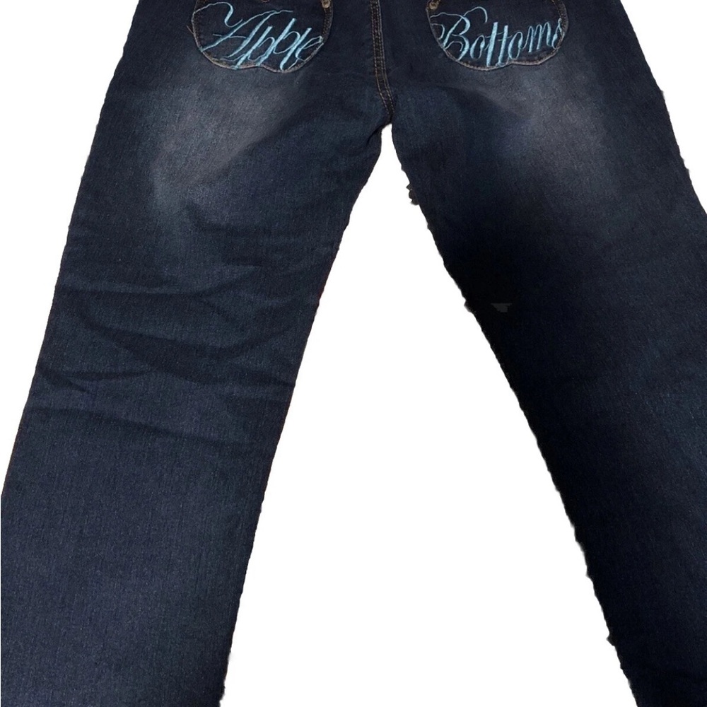 Apple Bottoms Dark Blue Jeans